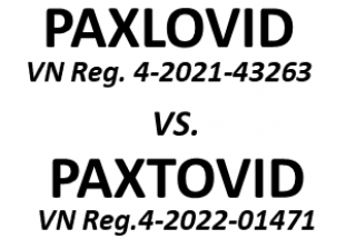 Đơn đăng ký nhãn hiệu “PAXTOVID” bị phản đối